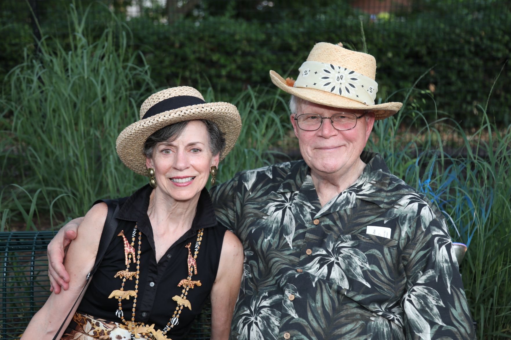 Ann and Bill Sullins